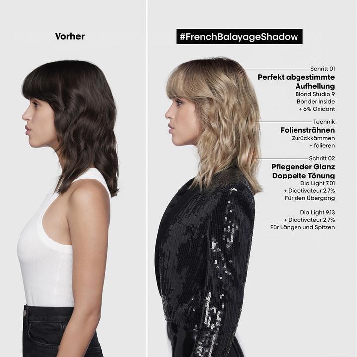 Immagine prodotto L'Oréal Paris BLOND STUDIO Multi-Technique 9 Blonding Powder con Bonder integrato (Biondismo)
