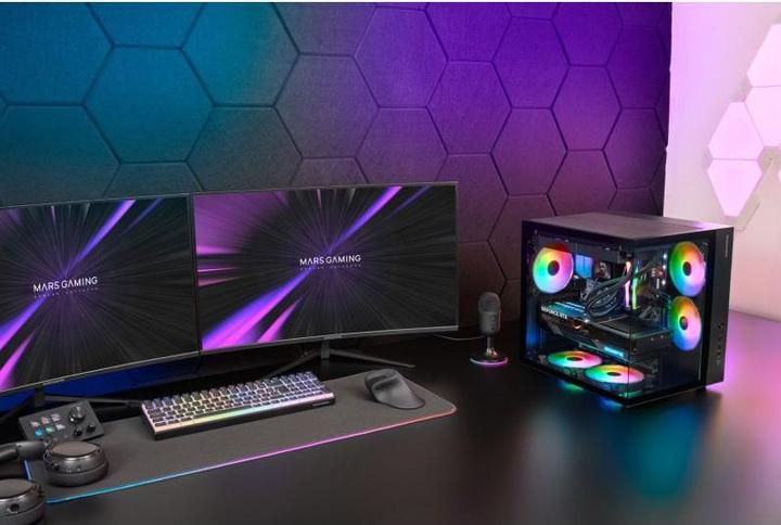 Produktbild Mars Gaming Mcv-One (ATX, mATX, Mini-ITX)