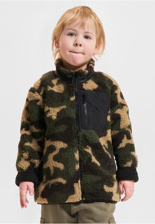 Actual product image Urban Classics Boys Sherpa Jacket (158, 164)