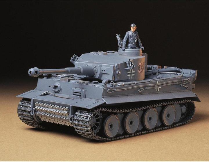 Actual product image Tamiya Dt. Tiger I Early