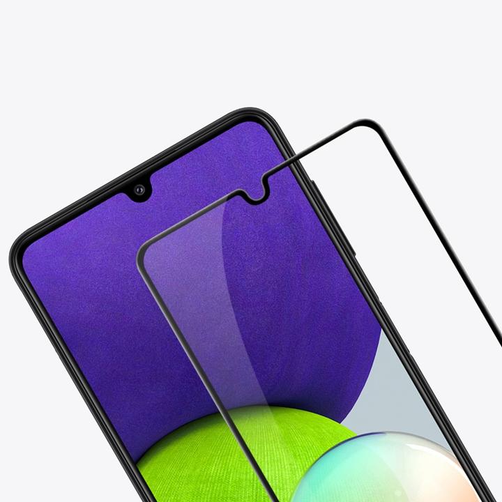 Produktbild Nillkin Galaxy A22 4G - Panzerglas Schutzfolie (1 Stück, Samsung Galaxy M22, Samsung Galaxy A22)