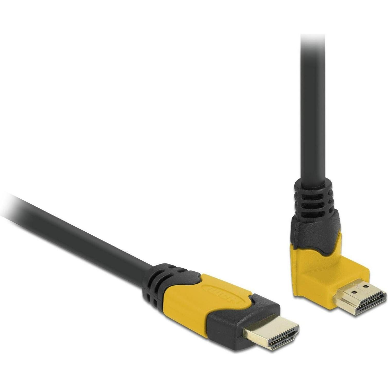 Delock High Speed HDMI-Kabel (3 m, HDMI), Video Kabel