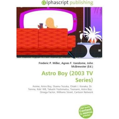 Astro Boy (2003 TV Series), Fachbücher