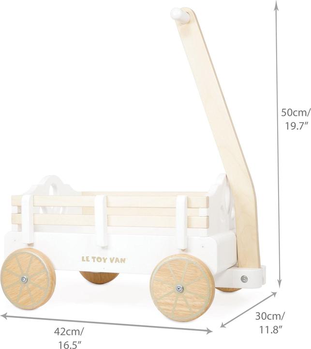 Actual product image Le Toy Van Wooden educational toy Sustainable children's toy - Suitable for 3 years and older