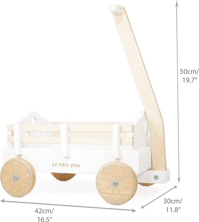 Produktbild Le Toy Van Lernspielzeug aus Holz Nachhaltiges Kinderspielzeug - Geeignet ab 3 Jahren