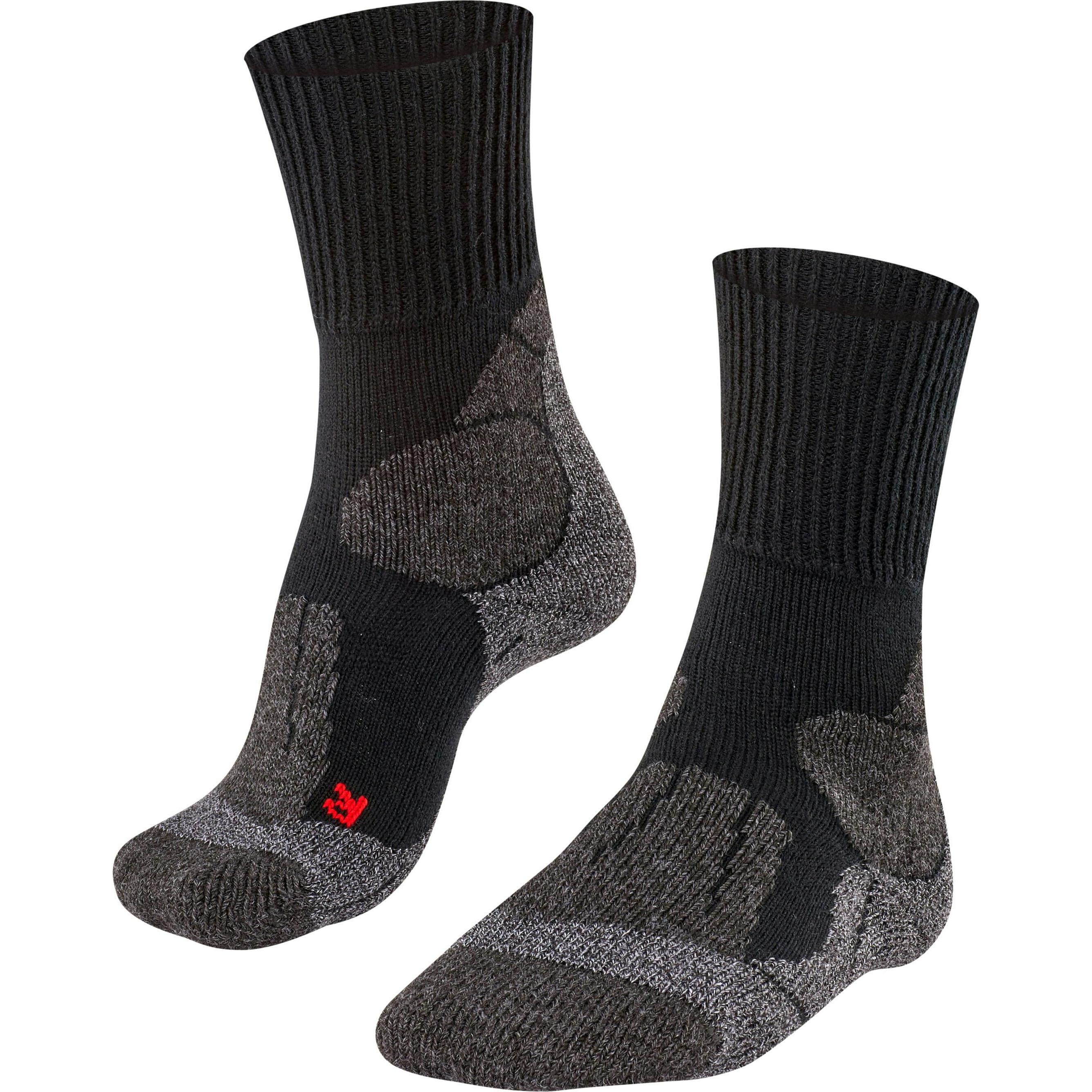 Falke, Damen, Sportsocken, TK1 Women (41 - 42), Schwarz