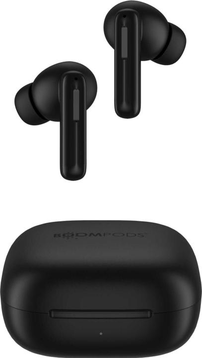 Produktbild Boompods Bassline Hush Black (ANC, 30 h, Kabellos)