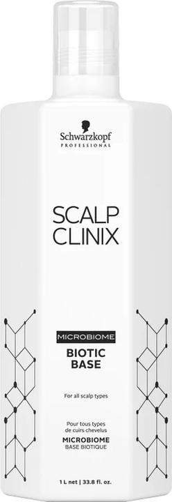Image du produit Schwarzkopf Scalp Clinix - Traitement Biotic Base Salon (1000 ml)