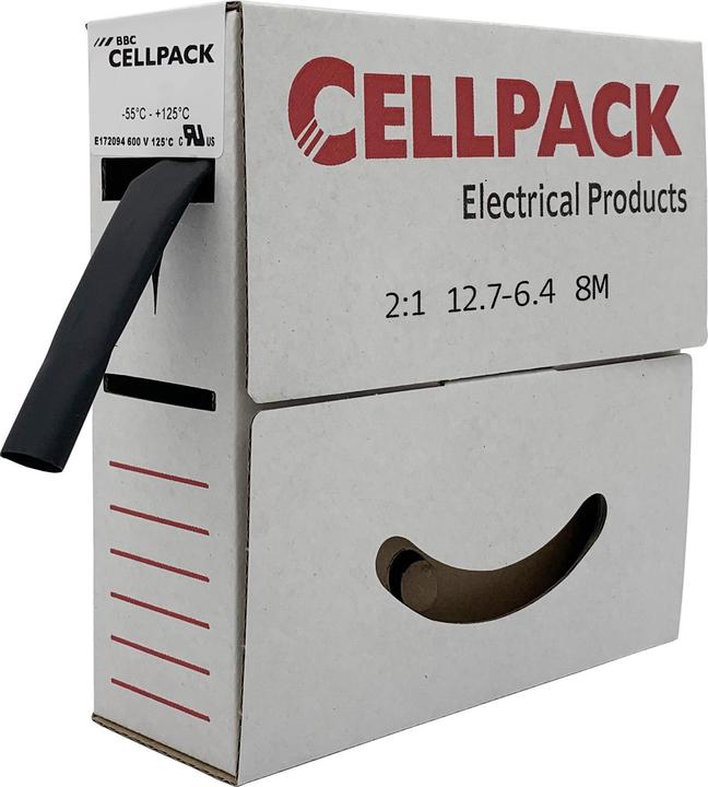 Actual product image CellPack Heat shrink tubing without adhesive S (1 x)
