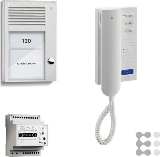 TechniSat TCS home:pack Audio, Aufputz, Einfamilienhaus, PSC2110-0000 bestehend aus Audio Aussenstation Serie