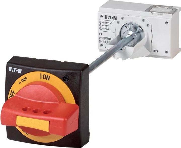 Produktbild Eaton Türkupplungsdrehgriff Rot-Gelb NA NZM2-XTVDVR-N
