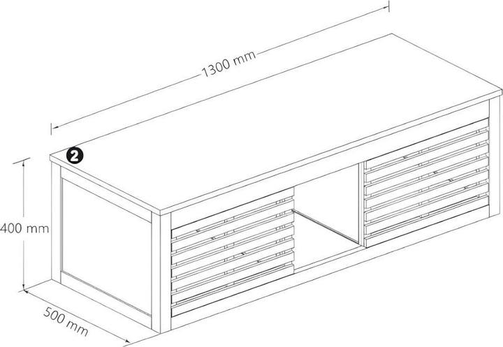 Produktbild Vente-unique Penebel
