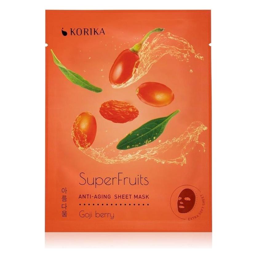Korika, Maschera Viso, Maschere Viso Anti-Età
