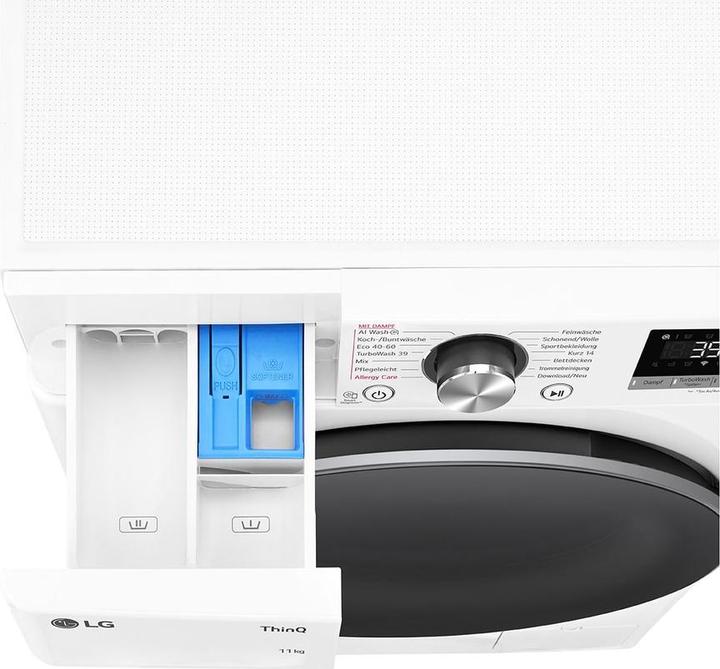 Image du produit LG F6WR7011 (11 kg, Gauche)