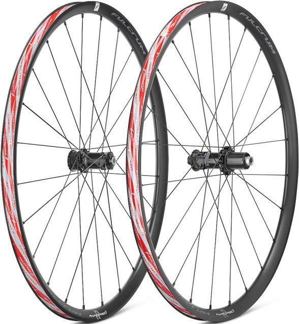Actual product image Fulcrum Rapid Red AL (Wheelset, 28")