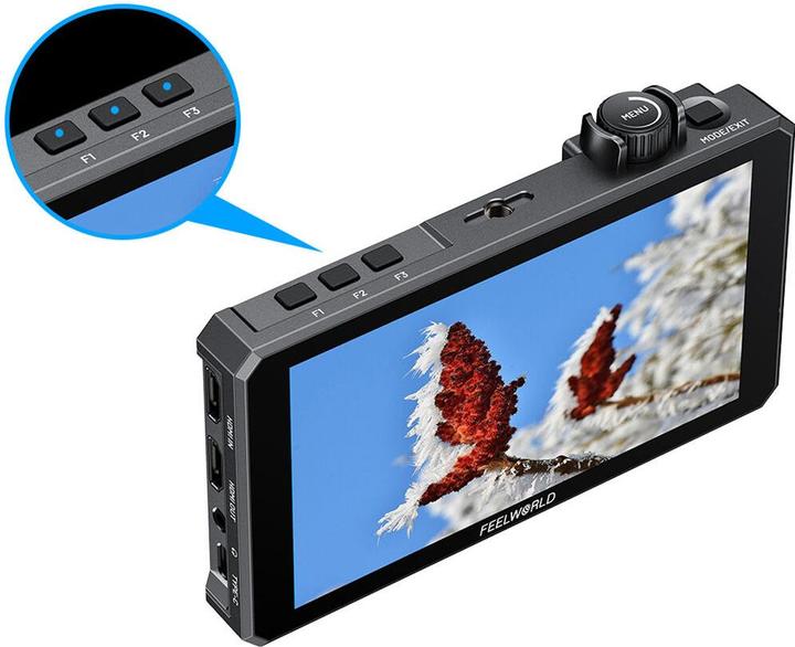 Actual product image Feelworld SC6 6" SDI Monitor (6", Full HD)