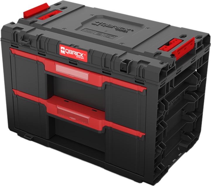 Produktbild Qbrick Werkzeugbox mit Schubladen System PRIME DRAWER 2 TOOLBOX BASIC