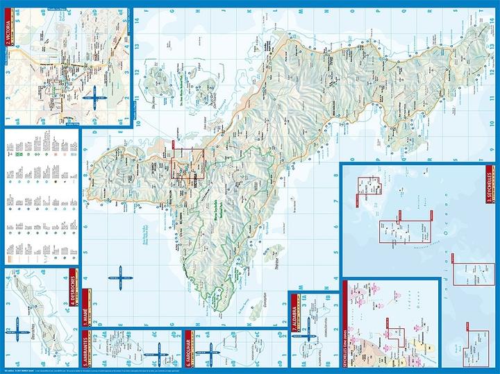 Image du produit Seychelles 1 : 50 000