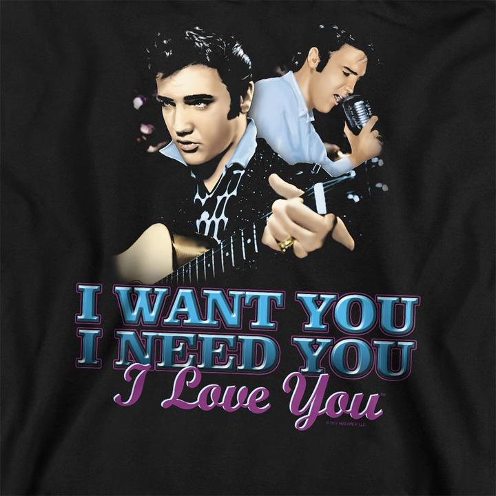Produktbild Elvis I Want You Sweatshirt (S)