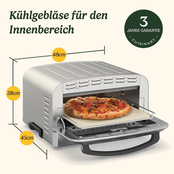Image du produit Cuisinart Pizza Oven (Four à pizza électrique)