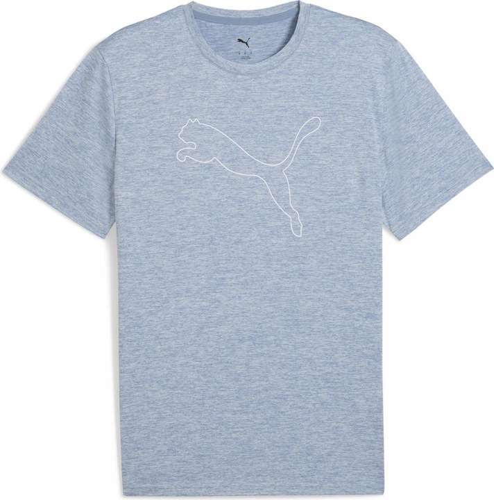 Actual product image Puma M TAD ESSENTIAL HEATHER CAT TEE (CF large cat) (M)