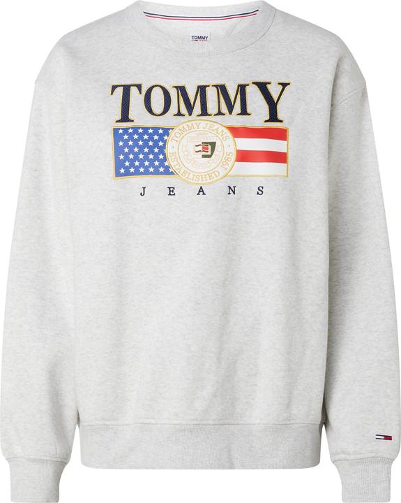 Produktbild Tommy Hilfiger Tommy Jeans Luxe 1 Crew Sweater - 88879 (S)
