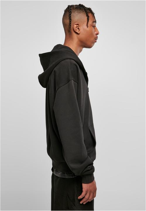 Produktbild Build Your Brand Ultra Heavy Zip Hoody (S)