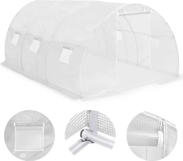 Produktbild vidaXL Gewächshaus