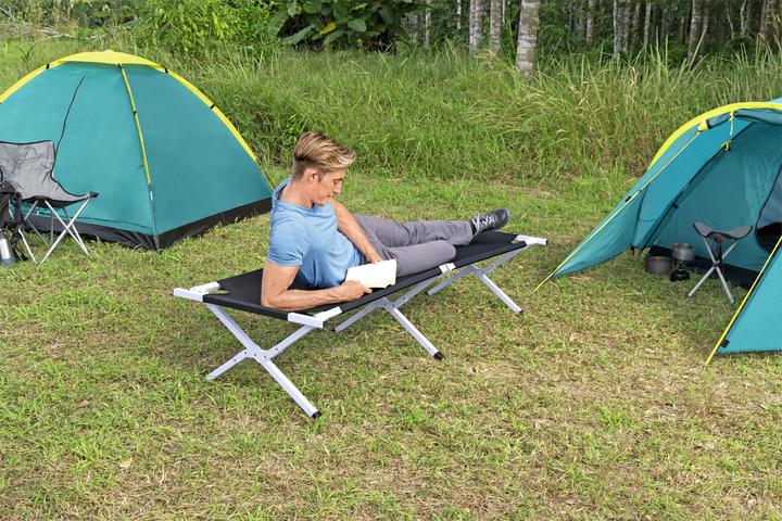 Actual product image Bestway Camping field bed Fold 'N Rest 190 x 64 x 42 cm