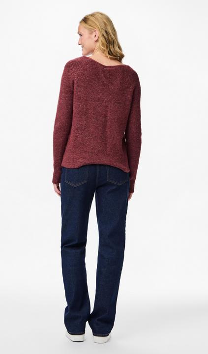 Produktbild Pieces Pcellen Ls V-Neck Knit Noos Bc (XS)