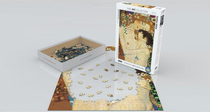 Produktbild Eurographics Mutter und Kind von Klimt - Detail (1000 Teile)