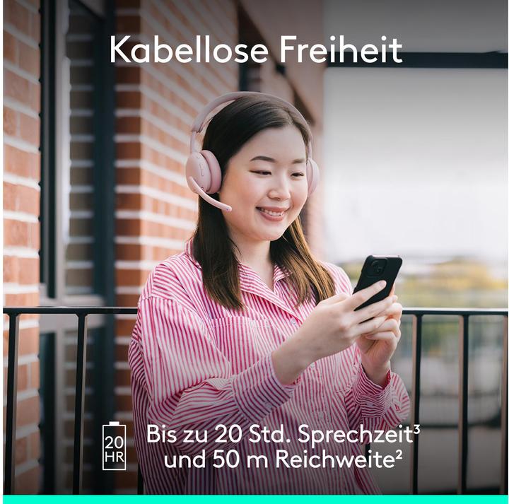 Image du produit Logitech Zone Wireless 2 ES (Sans fil, USB-C)