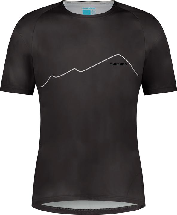Image du produit Shimano Men Sentiero SS Jersey gris (S)