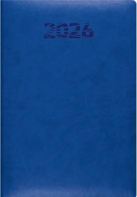 Image du produit Simplex Wochenplaner Simply Flex 15 x 21 cm, 2026, Blau (15 x 21 cm, 1 jour / 1 page)