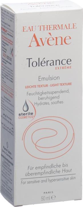 Image du produit Avène tolérance (50 ml, Crème 24h)