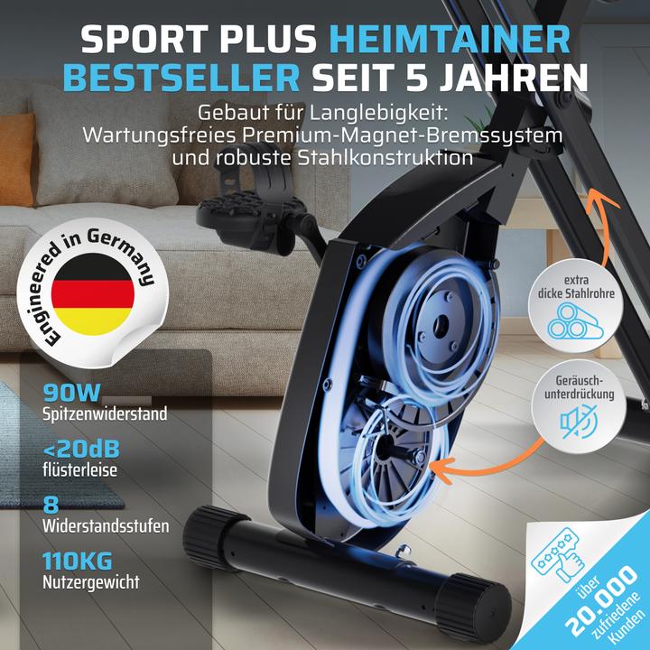 Actual product image Sportplus X-Bike