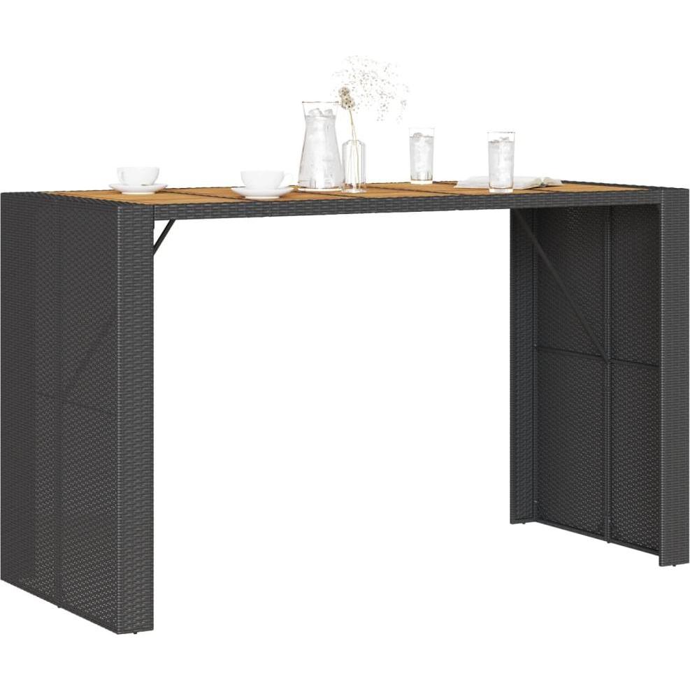 VidaXL, Gartentisch + Balkontisch, Kelli (80 cm)