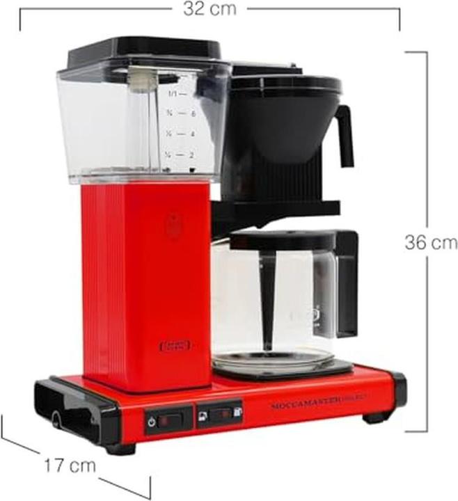 Produktbild Moccamaster KBG Select