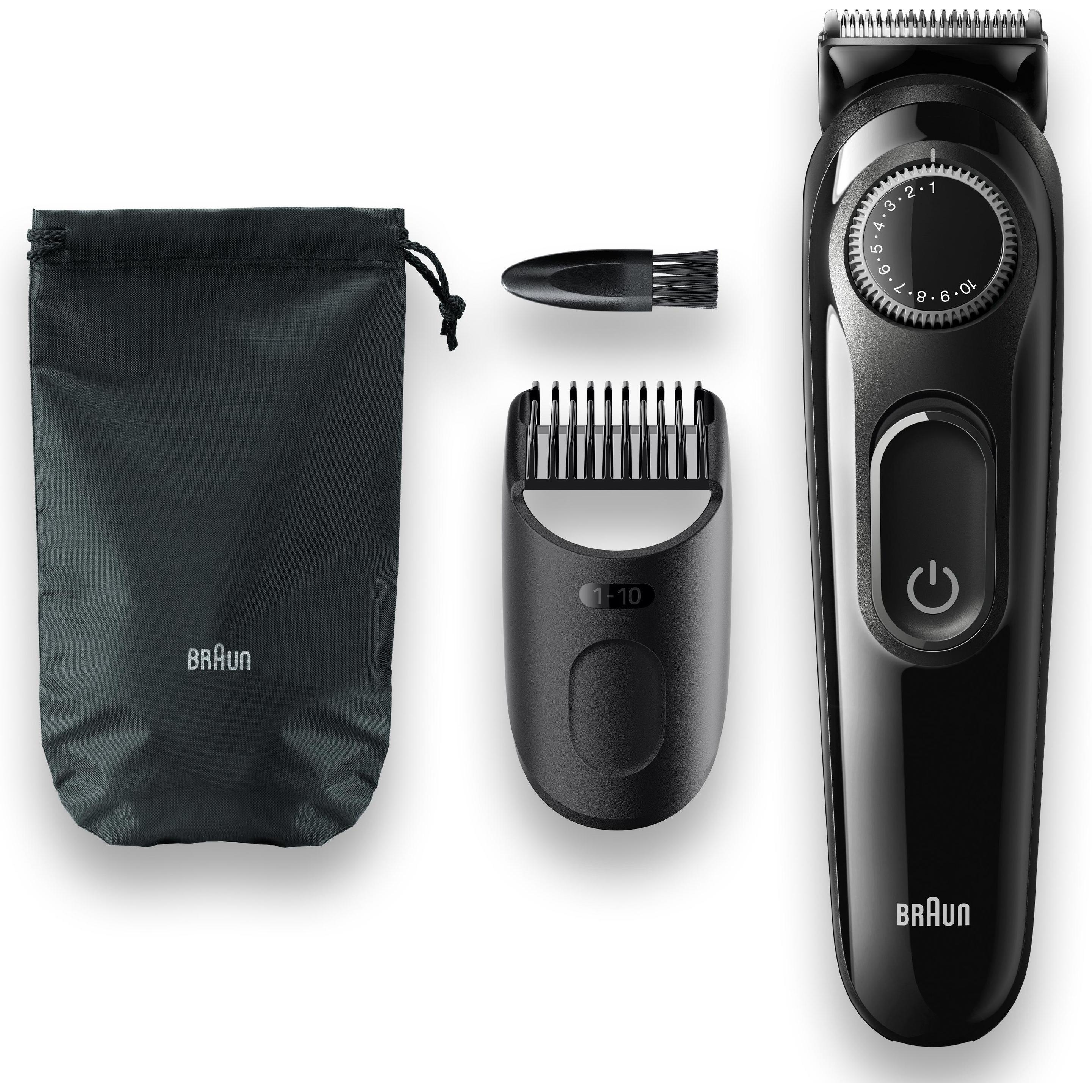 Braun, Trimmer + Haarschneider, BT 3