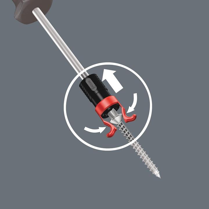 Produktbild Wera 9710 Schaumstoffeinlage Schraubendreher Set 1 (Kreuzschlitz, Schlitz)