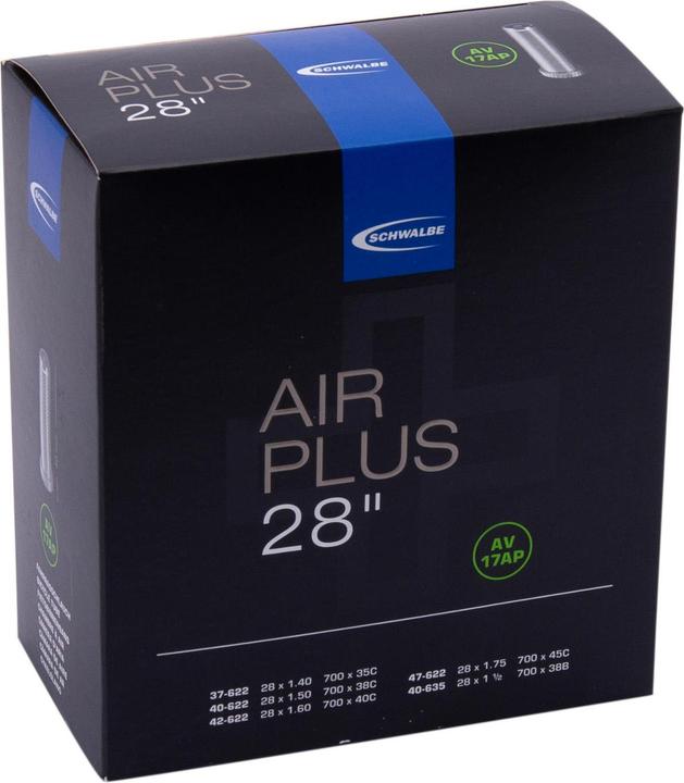 Schwalbe AV 17AP Air (Schrader (AV), 28", 40 mm)