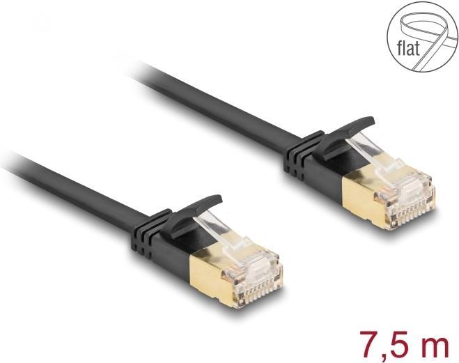 Immagine prodotto Delock Cavo di rete RJ45 Cat.6A da spina a spina con robu (U/FTP, CAT7, 7.50 m)