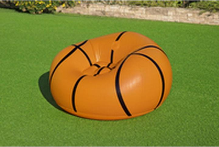 Produktbild Bestway sėdmaišis Basketball, 1.14m x 1.12m x 0.66m, 75103