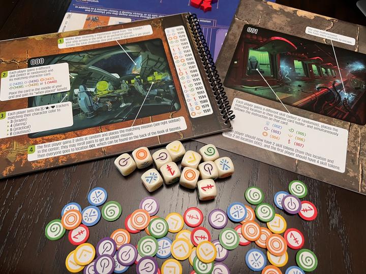 Produktbild Stonemaier Games Vantage (Deutsch, Englisch, 1 - 6 Spieler)