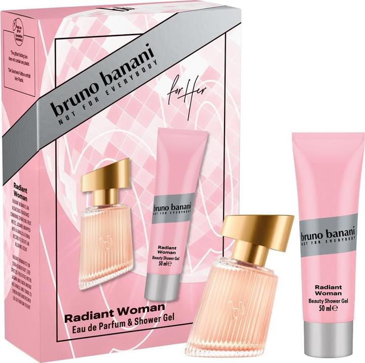 Bruno Banani BANANI WOM Radiant Set 2024 EDP30/SG50