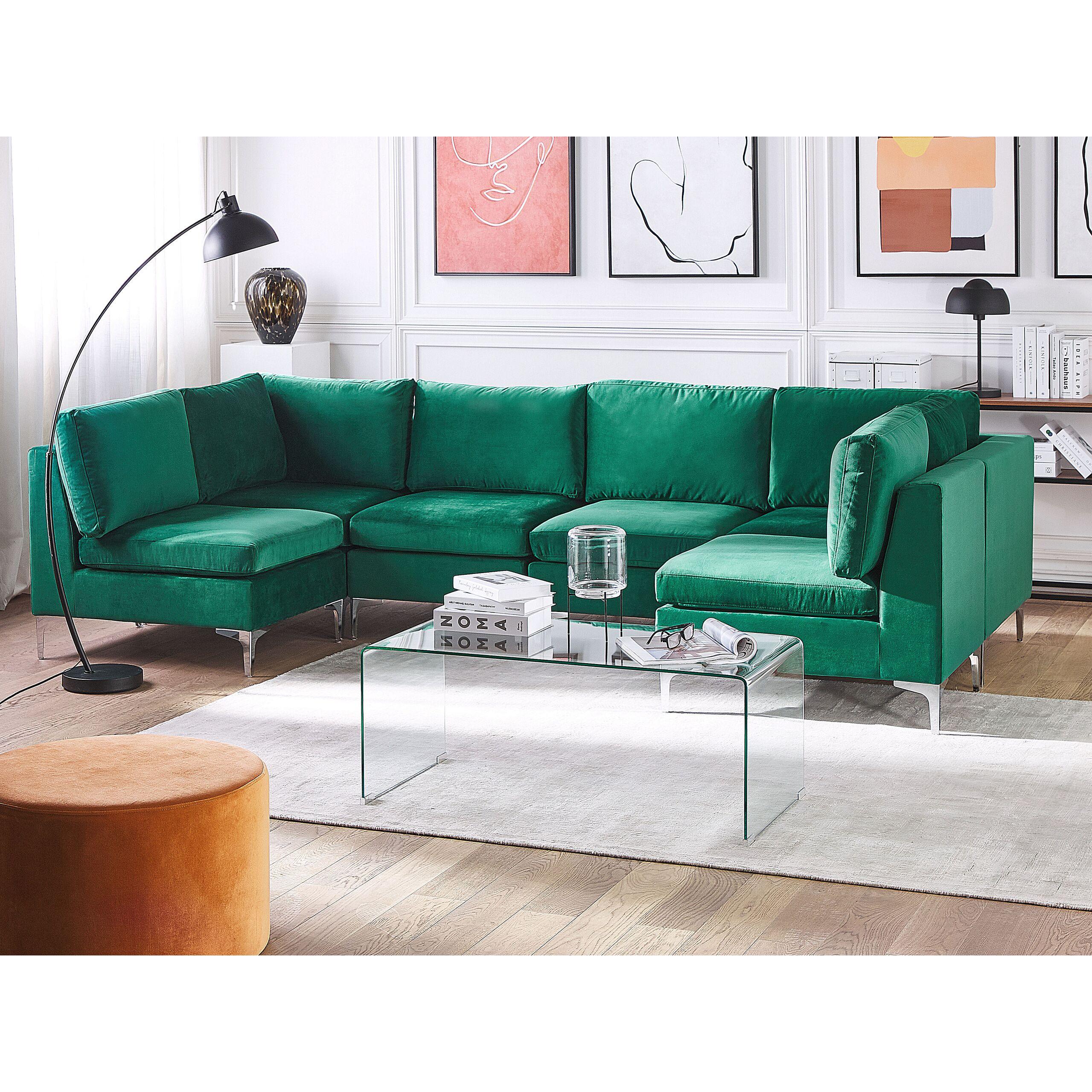 Thumbnail - Beliani, Sofa, Evja (Ecksofa)