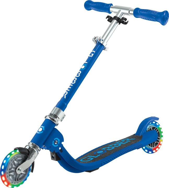 Image du produit Globber Scooter Flow Foldable Junior Navy Blau, Altersempfehlung