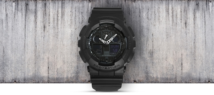 Produktbild G-Shock Ga-100-1a1 (Analoguhr, Digitaluhr, 51.20 mm)