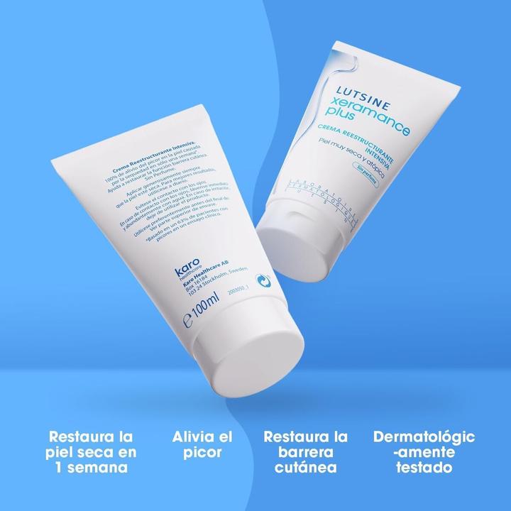 Produktbild Lutsine Pack Xeramance Plus Cream 100ml 100ml (100 ml)