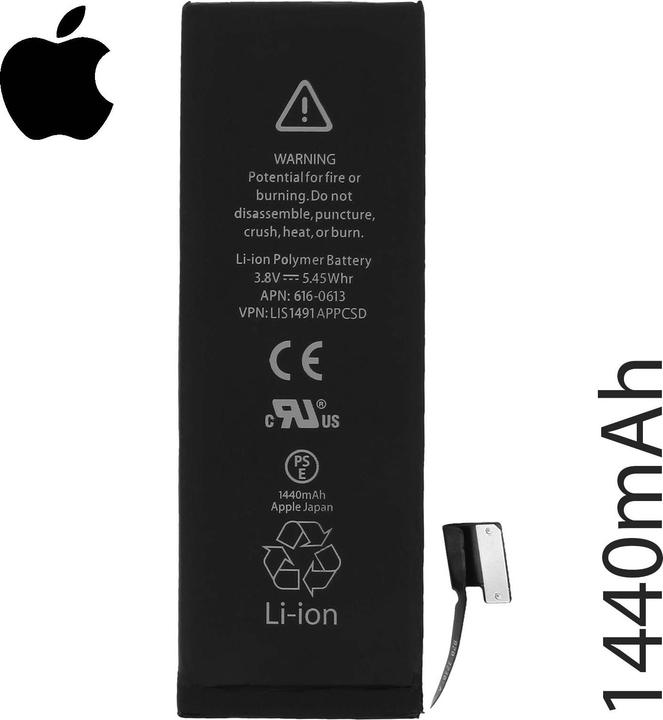 Productafbeelding NoName Batterij voor iPhone 5